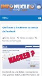 Mobile Screenshot of infonucleo.com